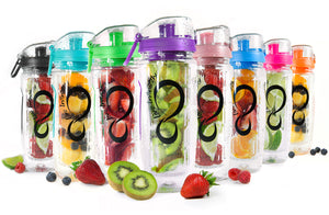 Fruit Infuser Water Bottle - nuyubodysculpting.myshopify.com