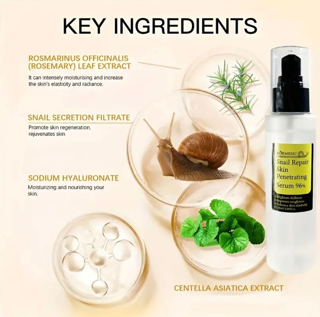 Best selling snail mucin