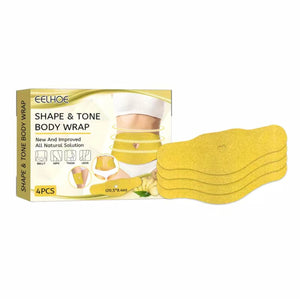 4 piece body slimming and body contouring wraps. Body wraps for weight loss. Detoxing body wrap. Detox body slimming wrap. At home body slimming, TikTok vital products, TikTok made me buy it, best of TikTok, salon products at home, salon quality products, body slimming, body sculpting, body contouring, body wraps, home use salon products, weight loss, best diet supplements 