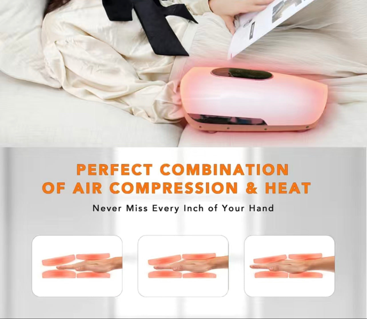 Arthritis and Carpel Tunnel Relief- Heated Compression Acupressure Hand Massager. TikTok viral best selling product, relieve hand pain, joint pain relief, correct carpal tunnel pain, avoid carpal tunnel surgery, 