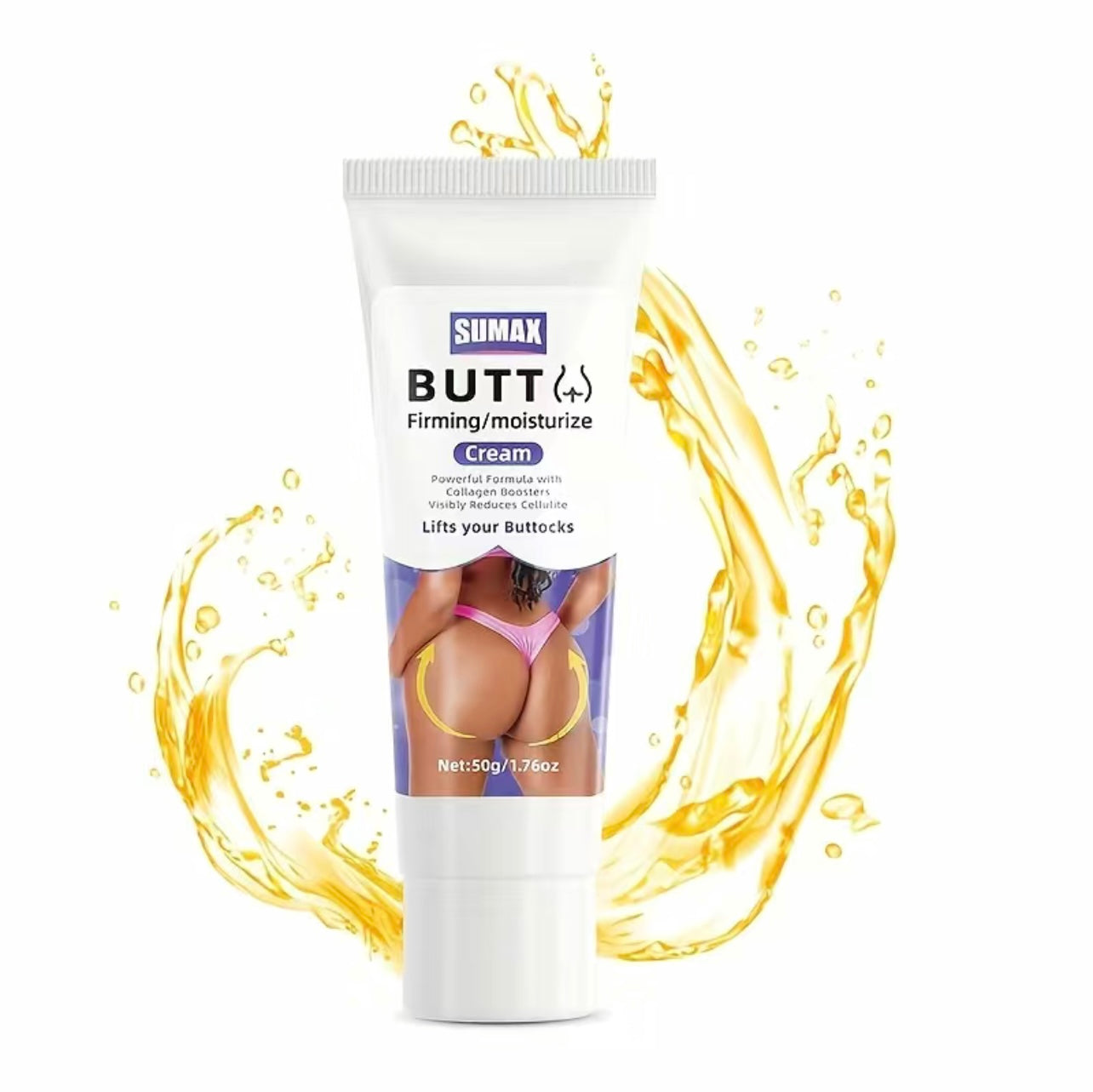 Premium Salon Quality- Buttocks Firming, Lifting, Toning & Plumping Cream. Womens beauty and skincare, reduce buttocks cellulite, skin tightening cream, skin firming cream, buttocks lifting cream, bbl cream, butt lifting cream, butt firming cream, tighten buttocks