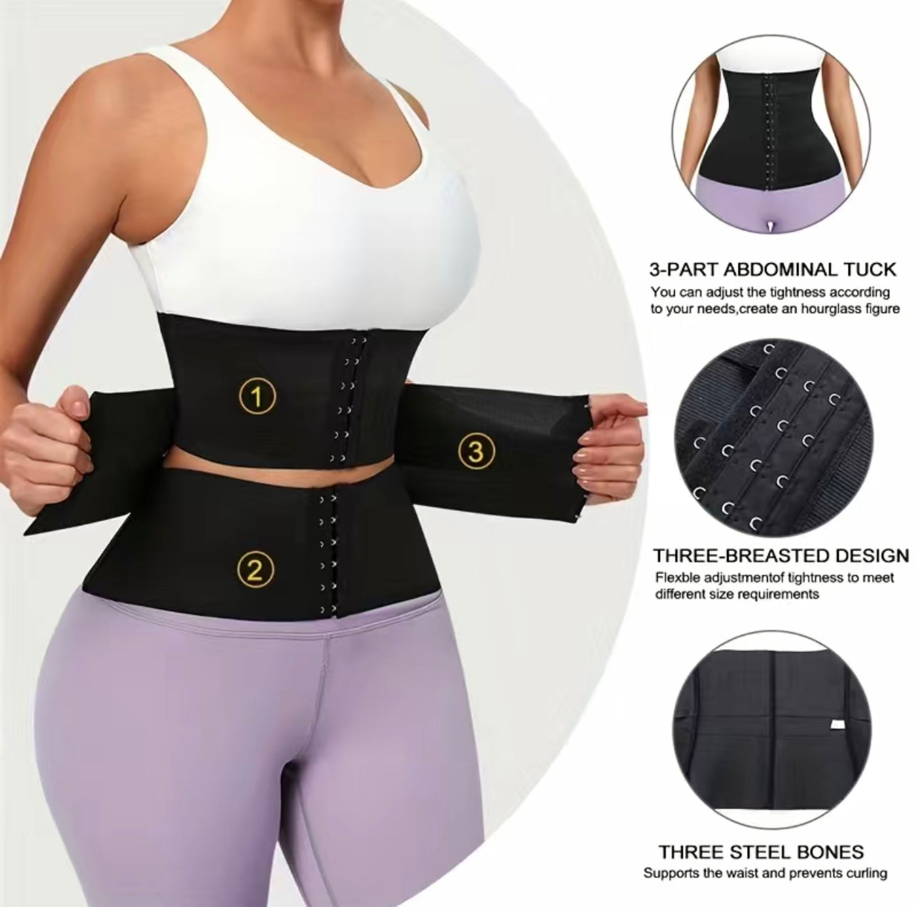 Waist Trainer Body Shaper – NuYu Body Sculpting