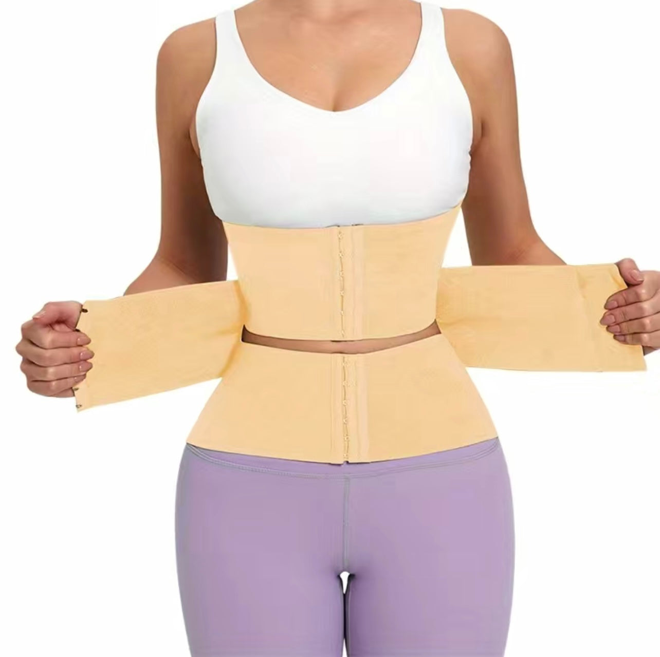 LODAY Compression Short Torso Waist Training Trainer Slimmer Body