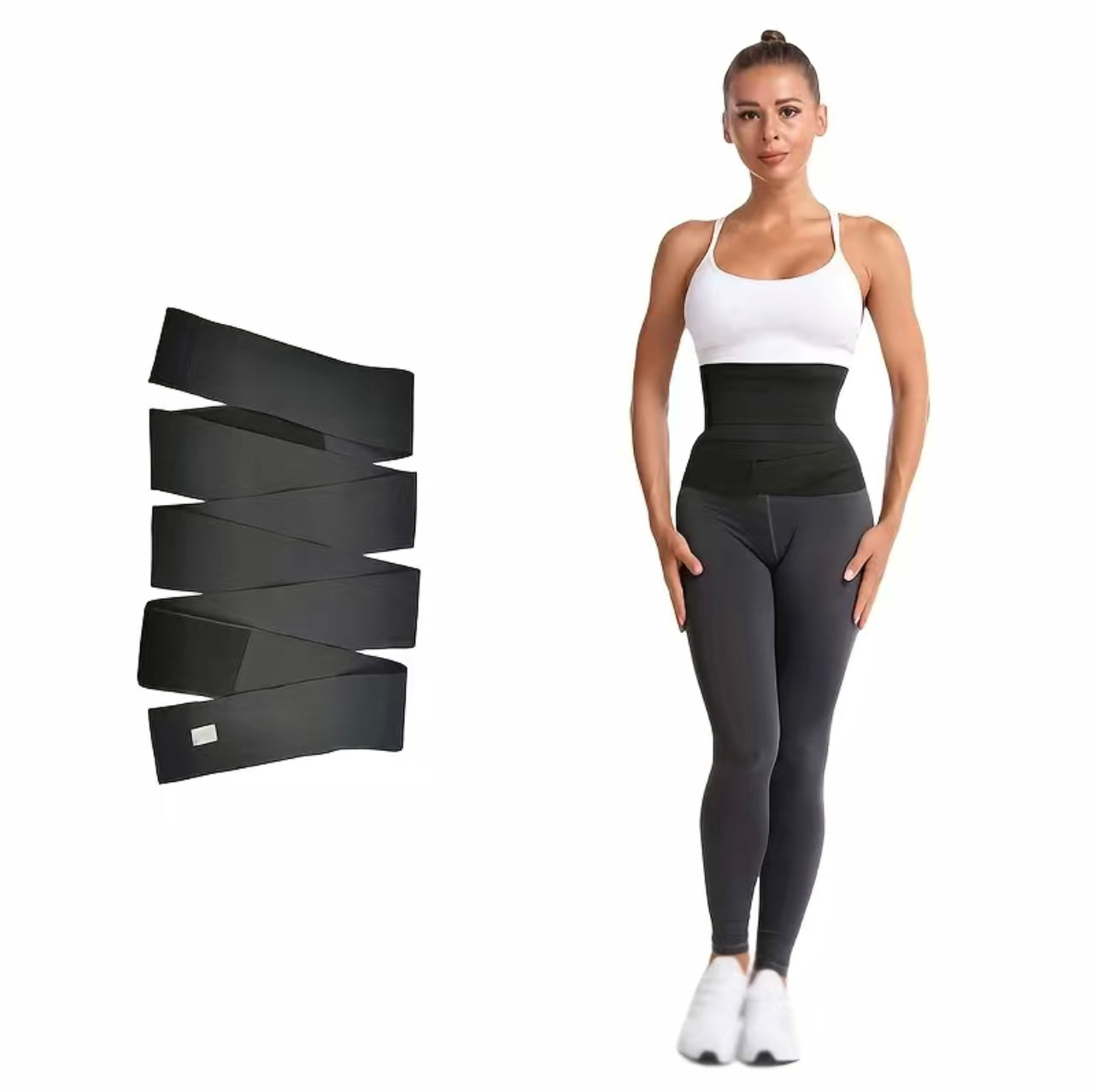 SNATCHED WAIST WRAP (ONE SIZE FITS ALL ) – BodyServed