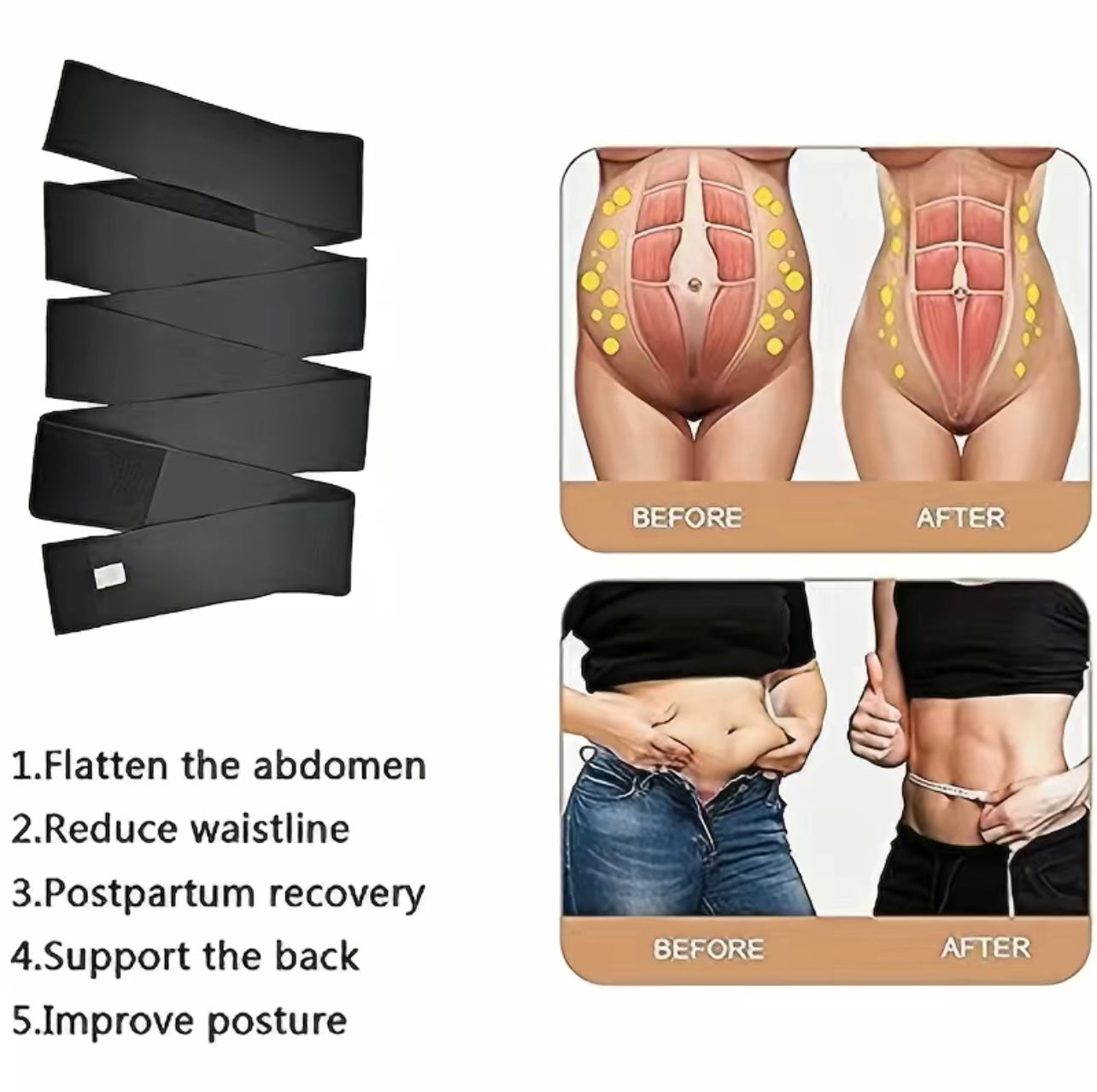 stomach body shaper｜TikTok Search