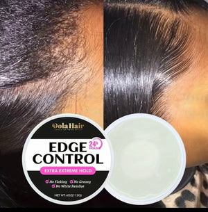 24 Hour Extra Hold Edge Control Styling Kit- Salon Quality