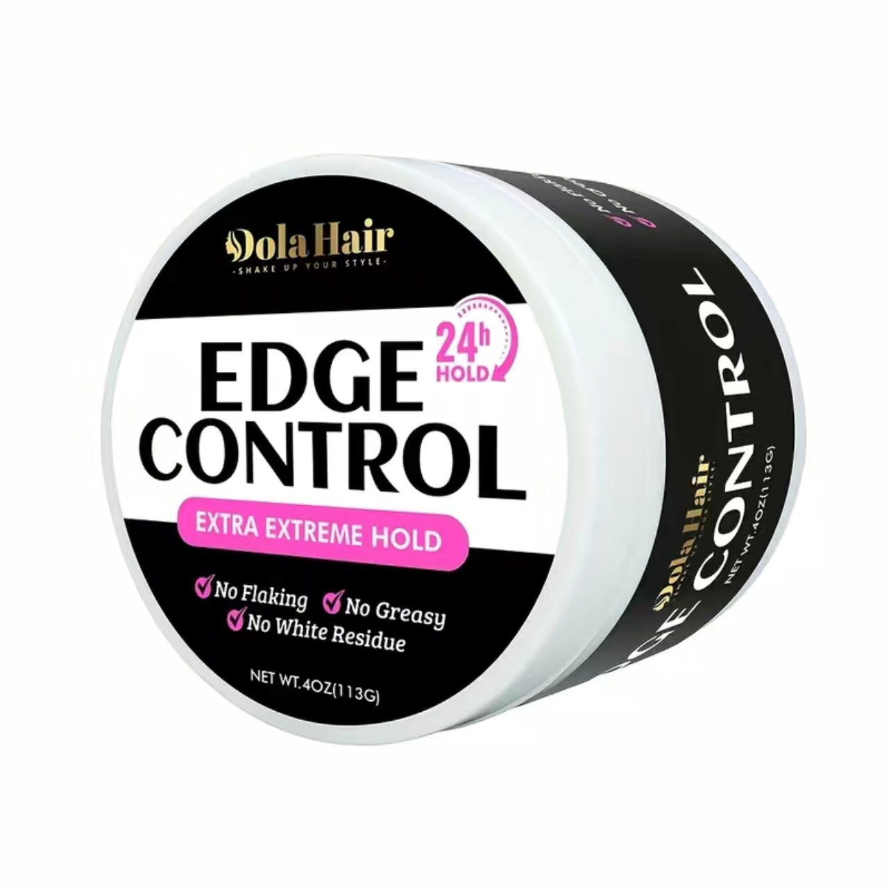 24 Hour Extra Hold Edge Control Styling Kit- Salon Quality