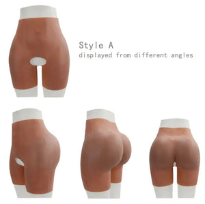 Silicone Body Shaping Butt Lifting Prosthetic Undergarment- Reusable
