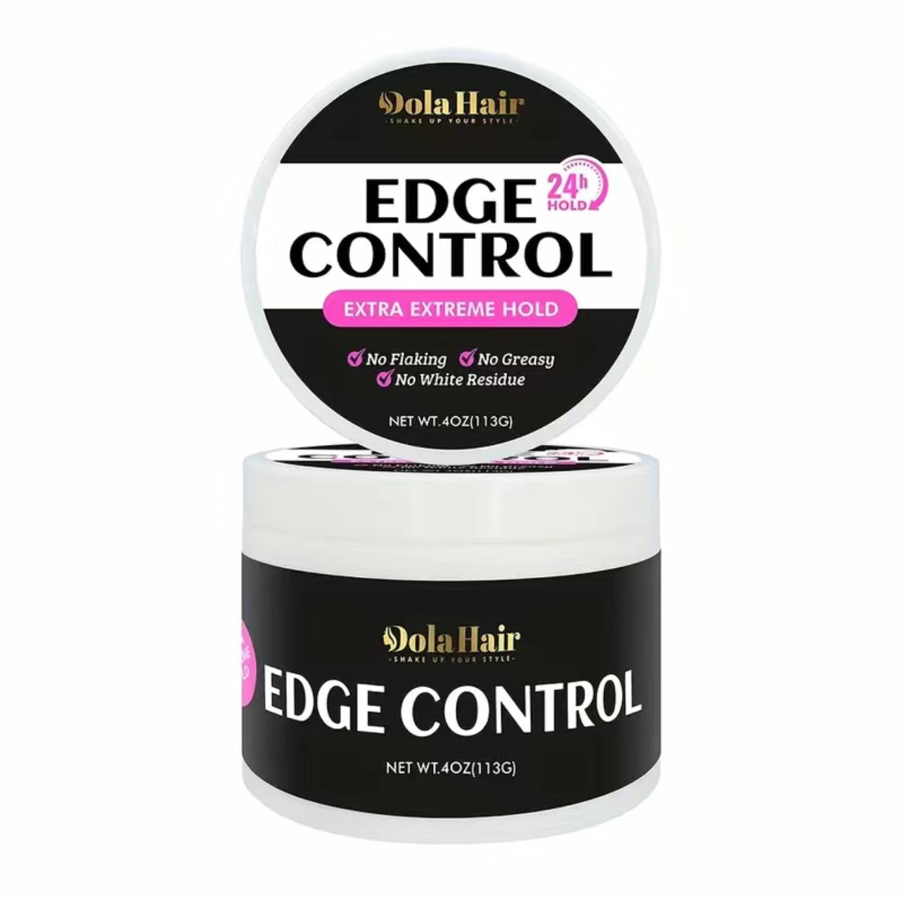 24 Hour Extra Hold Edge Control Styling Kit- Salon Quality