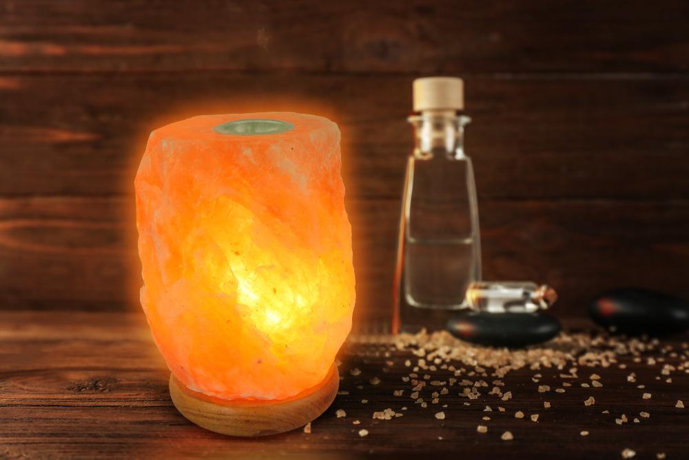 Himalayan Rock Salt Lamp with Diffuser - nuyubodysculpting.myshopify.com