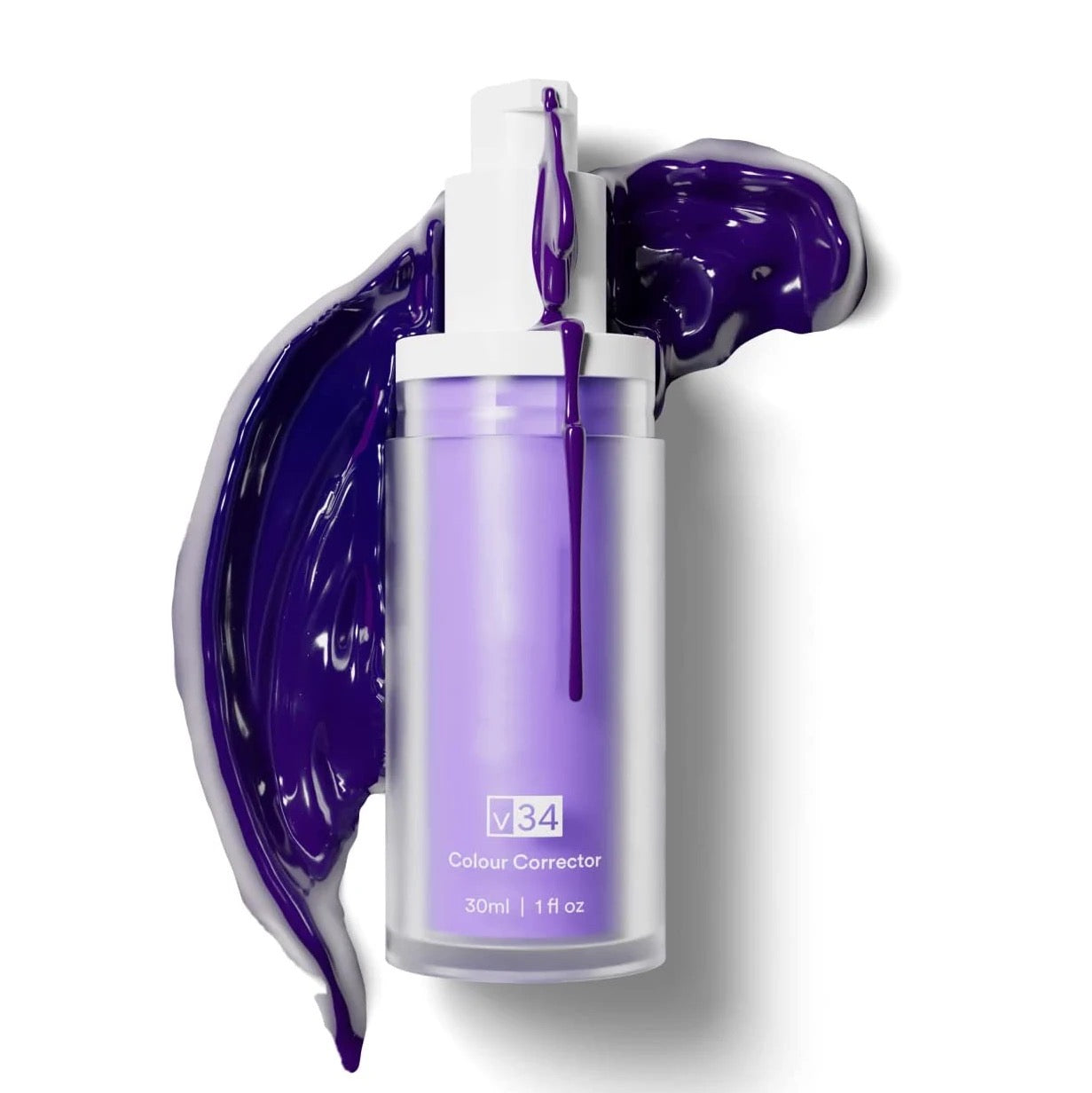 HiSmile Deep Purple Color Correcting Teeth Whitening Gel Toothpaste