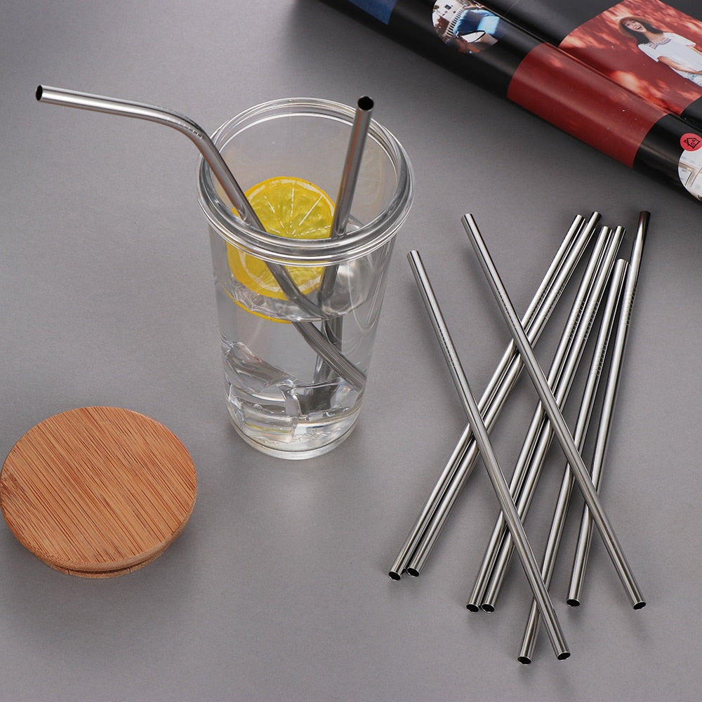 Stainless Steel Straws, Eco Friendly Straws