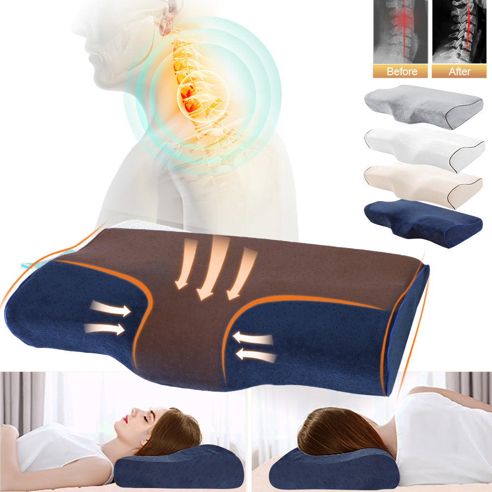 Orthopedic Pillow Comfort Memory Foam - nuyubodysculpting.myshopify.com