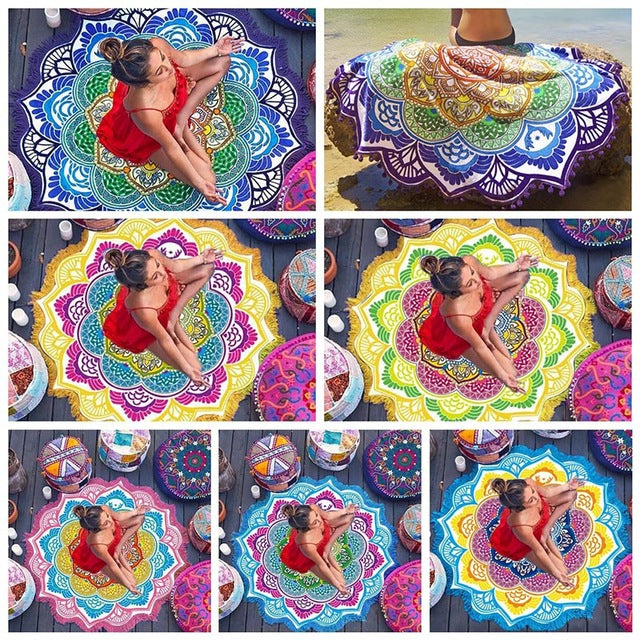 Beach Towel - Swimsuit Cover Up - nuyubodysculpting.myshopify.com
