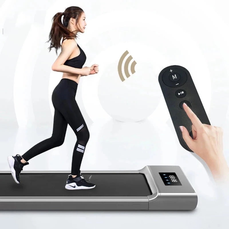 Portable, foldable, small space treadmill. Lightweight treadmill, walking pad, indoor walking pad, walking desk pad