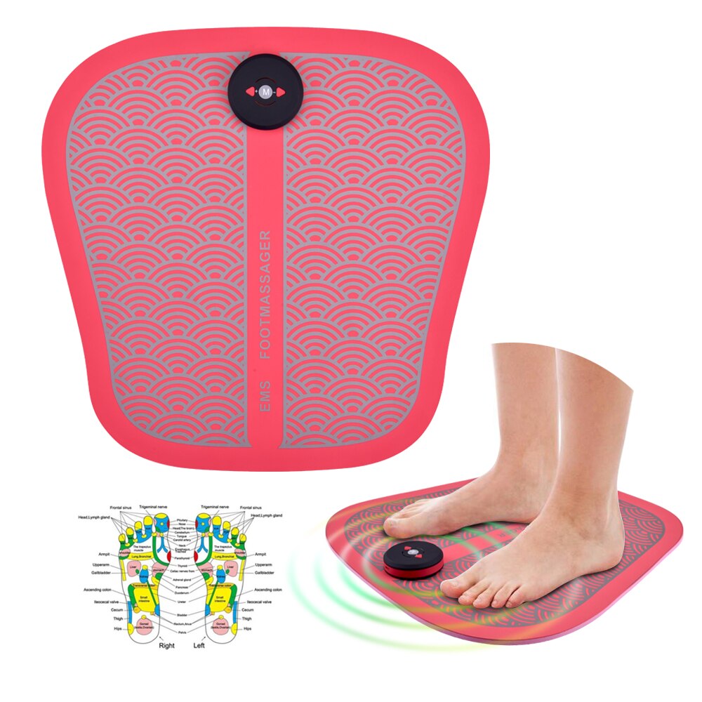 Foot Massage Mat USB Rechargeable - nuyubodysculpting.myshopify.com